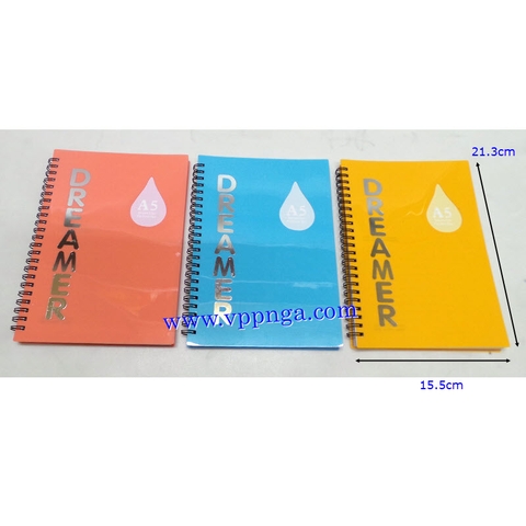 Sổ lò xo A5, 22H324