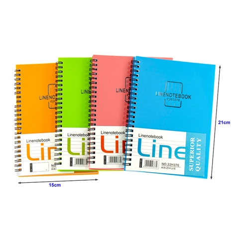 Sổ lò xo A5, 22H376