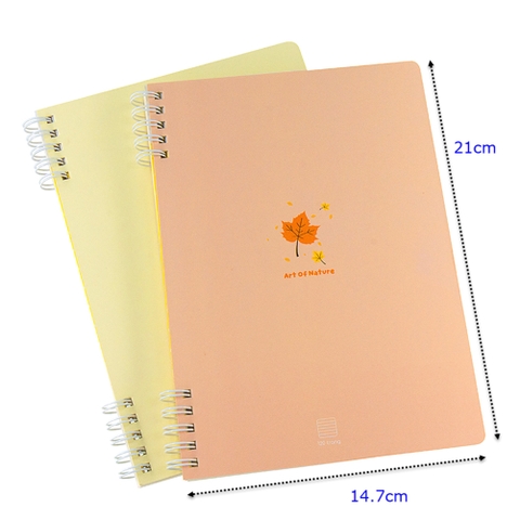 Sổ lò xo A5, Thiên Long MB-019, MB-020