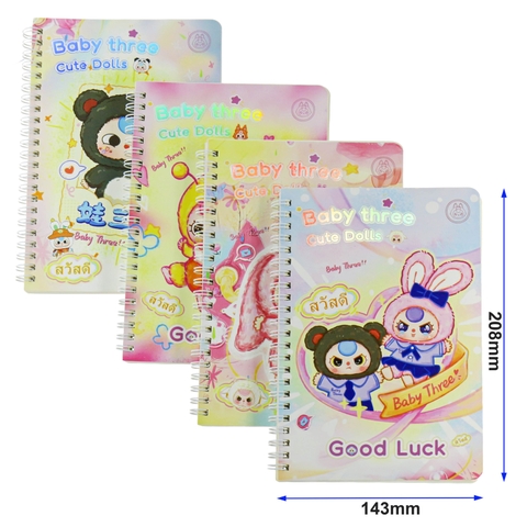 Sổ lò xo A5 KM-2510XQ 10043