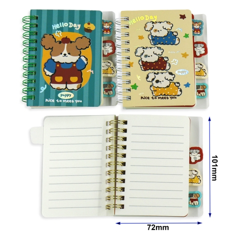 Sổ lò xo nhỏ W201546, W201548