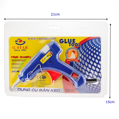 Súng bắn keo nhỏ (G-star), GG-20