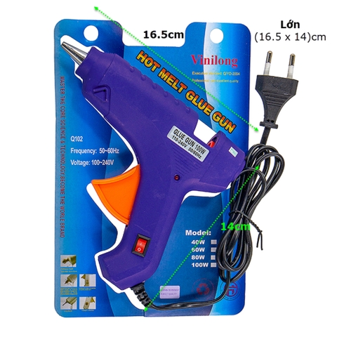 Súng bắn keo Vinilong Q102, lớn