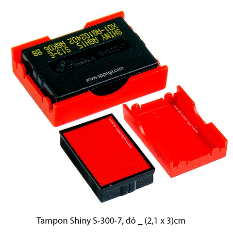Tampon Shiny S-300-7