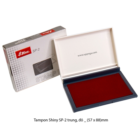 Tampon Shiny SP-2 trung, đỏ