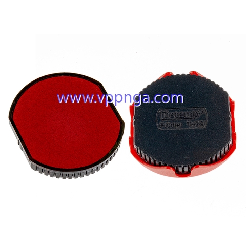 Tampon Dstamp T-38 tròn, đỏ