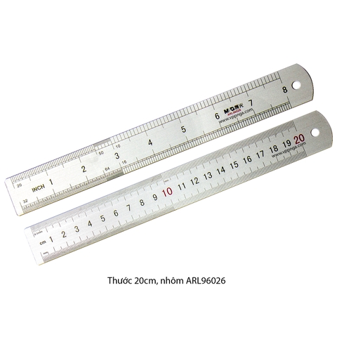Thước 20cm, nhôm ARL96026