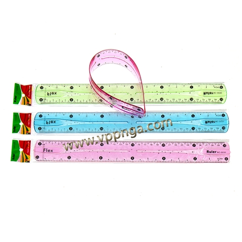 Thước 30cm, dẻo BC-0030 (Y-0031)