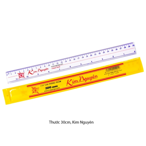Thước 30cm, Kim Nguyên