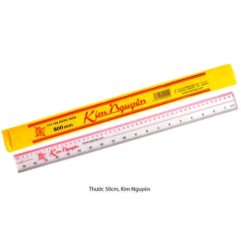 Thước 50cm, Kim Nguyên