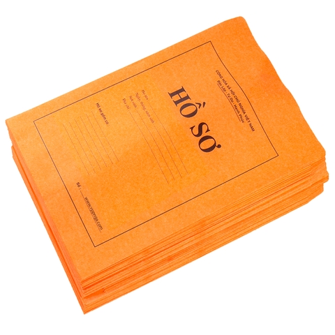 Túi hồ sơ giấy vàng (25x34)cm, (100c/b)