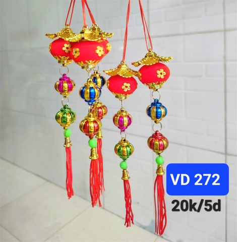 Đèn nóc nhà 30mm + 2 đèn sọc _5d/b (VD272) (2561272) (HÀNG NEW 2025)