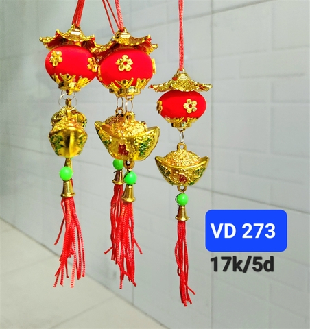 Đèn nóc nhà 30mm + cục vàng _5d/b (VD273) (2561273) (HÀNG NEW 2025)