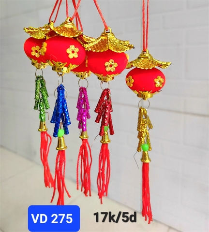 Đèn nóc nhà 30mm + pháo màu _5d/b (VD275) (2561275) (HÀNG NEW 2025)