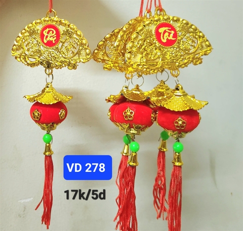 Quạt + đèn nóc nhà 30ly _5d/b (VD278) (2561278) (HÀNG NEW 2025)