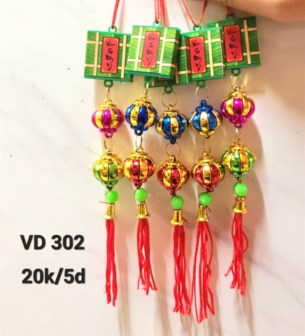 Bánh chưng 2 đèn sọc _5d/b (VD302) (2561302) (HÀNG NEW 2025)