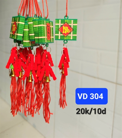 Bánh chưng pháo nhung _10d/b (VD304) (2561304) (HÀNG NEW 2025)