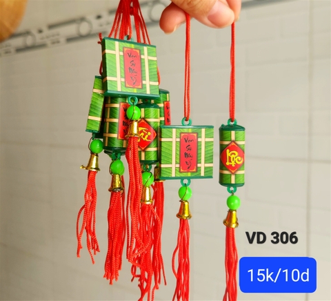 Bánh {chưng, tét} _10d/b (VD306) (2561306) (HÀNG NEW 2025)