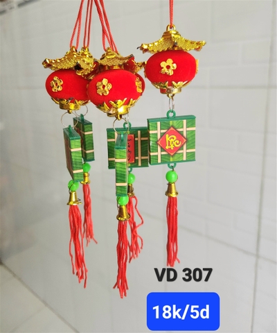 Đèn nóc nhà 30ly bánh chưng _5d/b (VD307) (2561307) (HÀNG NEW 2025)