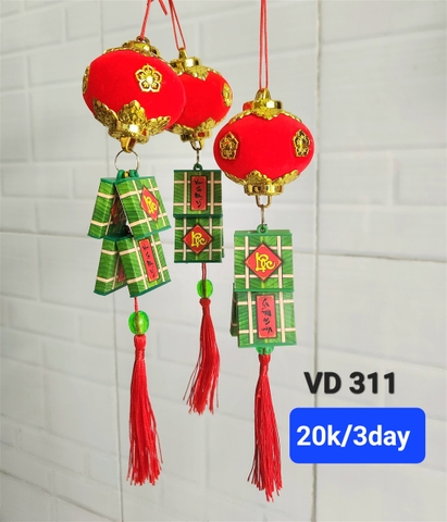 Đèn nóc nhà 50ly bánh chưng _3d/b (VD311) (2561311) (HÀNG NEW 2025)