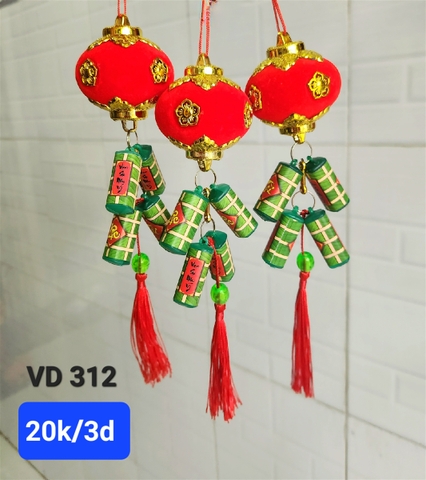 Đèn nóc nhà 50ly bánh tét _3d/b (VD312) (2561312) (HÀNG NEW 2025)