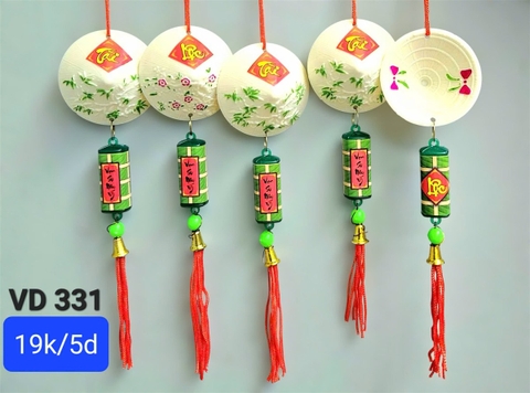 Nón lá hoa 50ly bánh tét _5d/b (VD331) (2561331) (HÀNG NEW 2025)