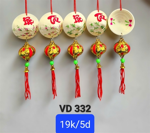Nón lá hoa 50ly đèn hoa sọc _5d/b (VD332) (2561332) (HÀNG NEW 2025)