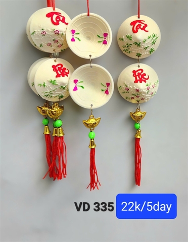 Nón lá hoa 50ly 2 cái _5d/b (VD335) (2561335) (HÀNG NEW 2025)