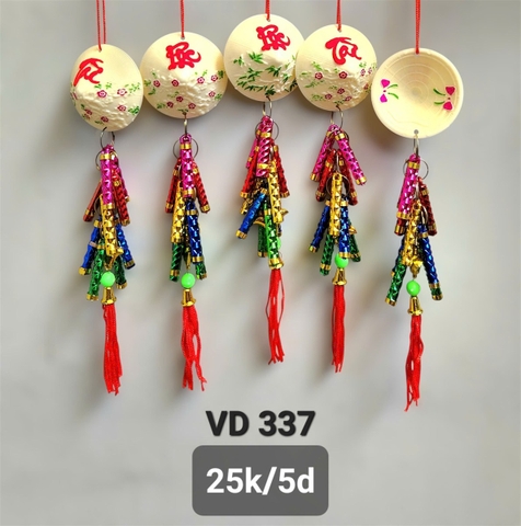 Nón lá hoa 50ly pháo màu _5d/b (VD337) (2561337) (HÀNG NEW 2025)