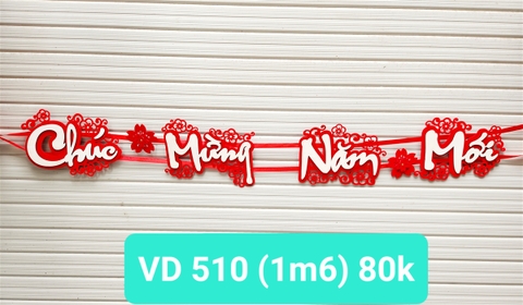 Băng rôn CMNM 1m6 (VD510) (2561510) (HÀNG NEW 2025)