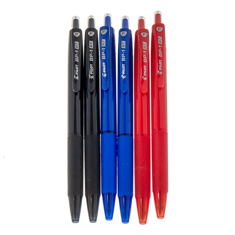 Viết bi bấm Pilot BP-1 RT, đỏ