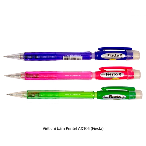 Viết chì bấm Pentel AX105 (Fiesta) loại 1