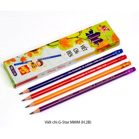 Viết chì G-Star MMM (H.2B)