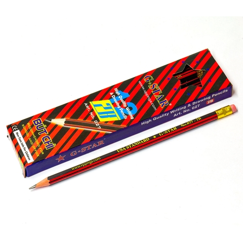 Viết chì G-Star No.027 (2B)