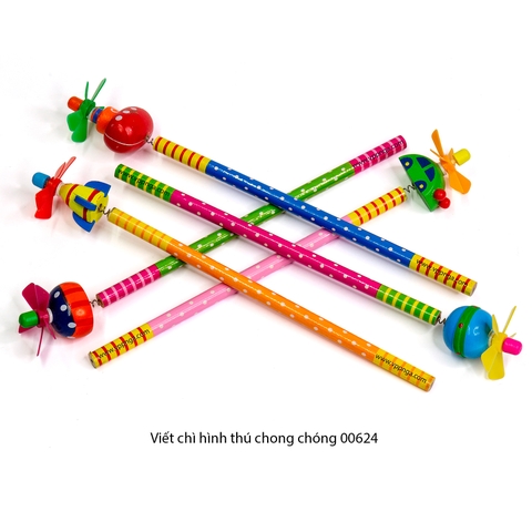 Viết chì hình thú chong chóng 00624