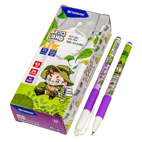 Viết Gel-012/AK, tím