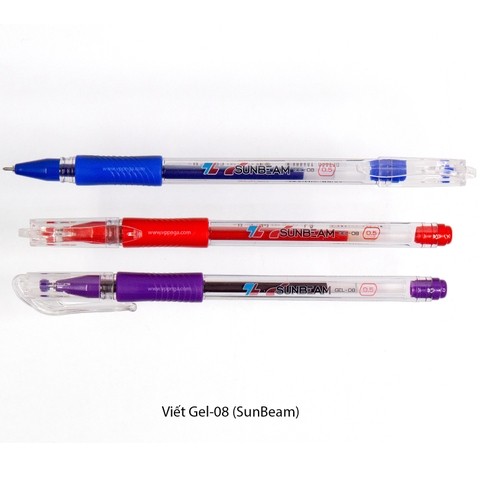 Viết Gel-08 (SunBeam), đen