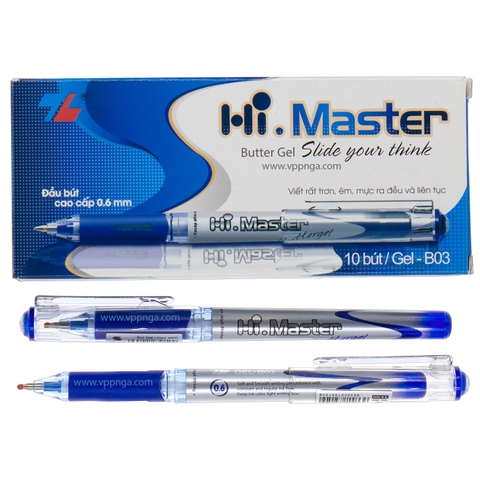 Viết Gel-B03, xanh