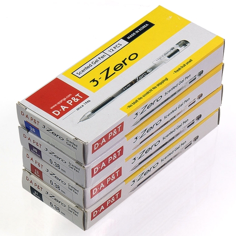 Viết Gel D-A 3-Zero (12c/h), tím