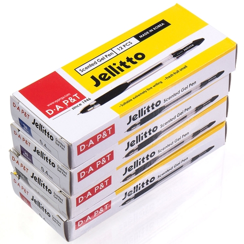 Viết Gel D-A Jellitto (12c/h), tím