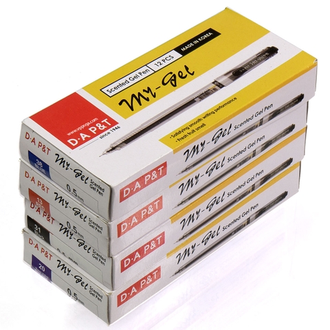 Viết Gel D-A My-Gel, (12c/h), tím