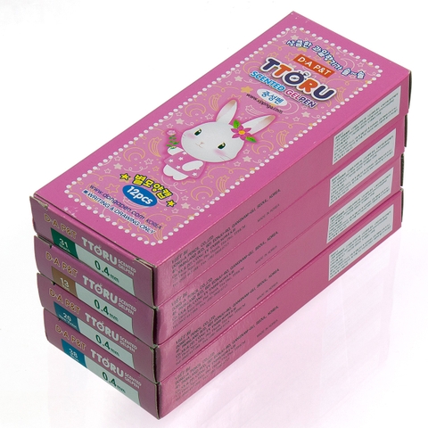 Viết Gel D-A TTORU (12c/h), đen