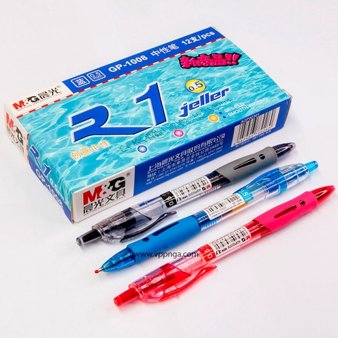 Viết Gel M&G - AGP02376, đỏ