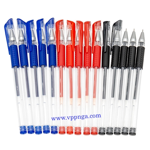 Viết Gel* nắp, đen