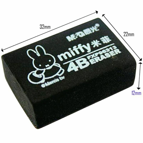 Gôm đen miffy 96313, nhỏ