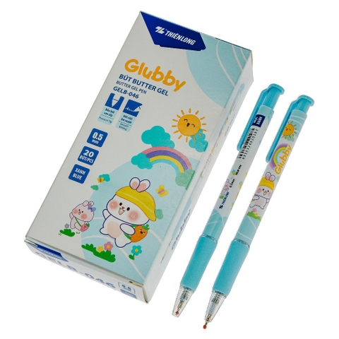 Viết Gel Thiên Long GELB-046, xanh