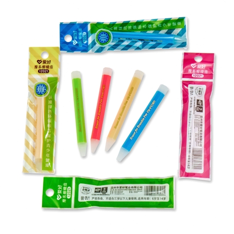 Gôm xóa mực bút gel xóa hình bút chì 12021