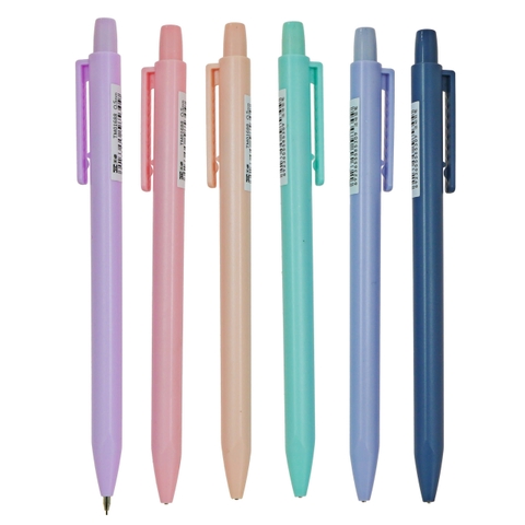 Bút chì bấm Pastel TM-01688 ngòi 0.5mm (Màu Ngẫu Nhiên) (1 Cây)