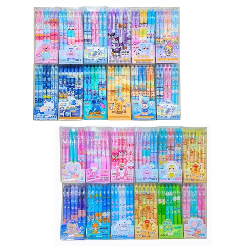 Bút Gel Xóa Lea&King (Mực Xanh) (12c/hộp)