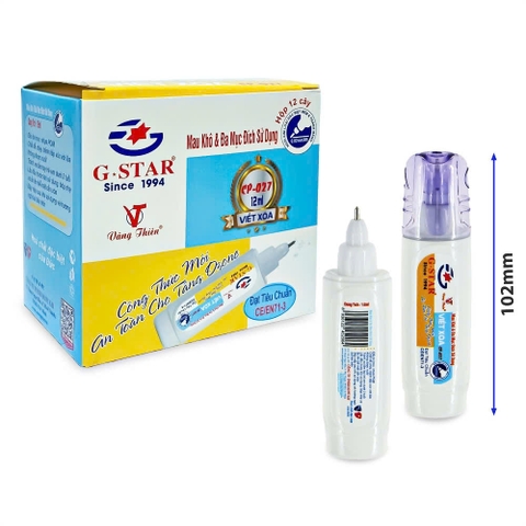 Viết xóa nước G-Star CP-027 12ml